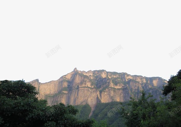 悬崖远景png免抠素材_新图网 https://ixintu.com 山 悬崖 陡峭 高山