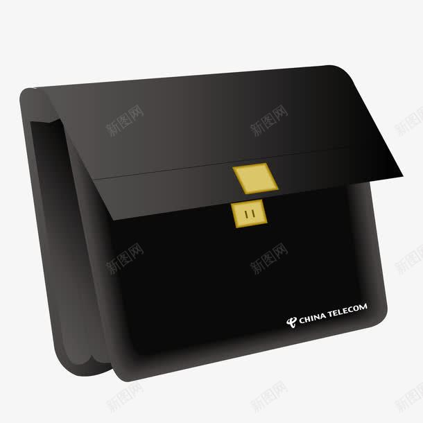 黑色商务男士皮包png免抠素材_新图网 https://ixintu.com 商务 男士 皮包 黑色