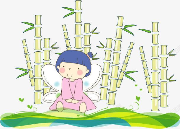 可爱儿童png免抠素材_新图网 https://ixintu.com 儿童幼儿 儿童插图 儿童画 卡通儿童插画 卡通画 卡通素材 可爱儿童 学生 彩铅画 插画