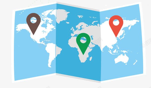 世界地图旅游地点标记图图标png_新图网 https://ixintu.com map 世界地图 地图 打卡地点 旅游 标记