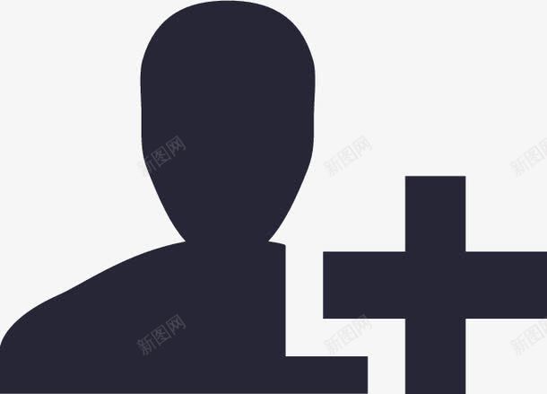 添加人员png免抠素材_新图网 https://ixintu.com 添加人员