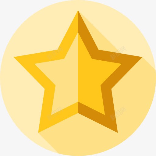明星图标png_新图网 https://ixintu.com 喜爱 形状 形状和符号 明星 最喜欢的 标志 率 界面