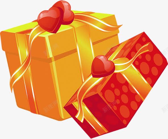 金色手绘礼盒欧式花纹png免抠素材_新图网 https://ixintu.com 欧式 礼盒 花纹 金色