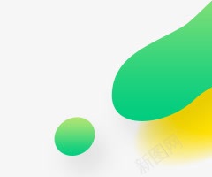 黄绿色漂浮光效装饰png免抠素材_新图网 https://ixintu.com 漂浮 装饰 黄绿色