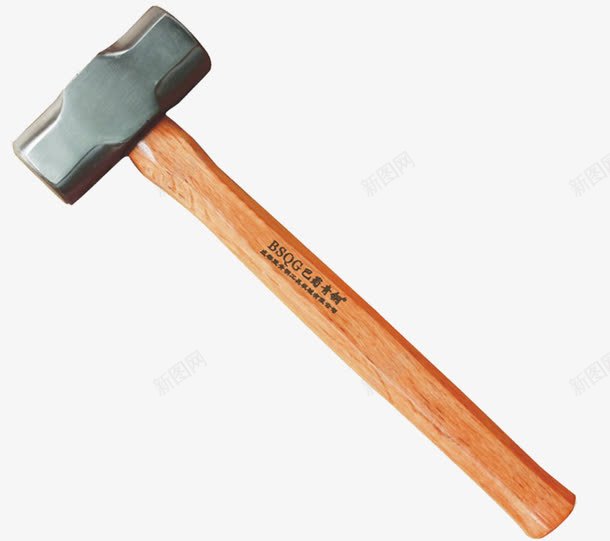 施工工具png免抠素材_新图网 https://ixintu.com 施工工具 木锤 铁锤子 锤子