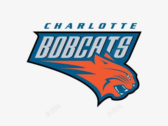 夏洛特山猫队徽标志png免抠素材_新图网 https://ixintu.com NBA NBA标志 NBA球队队徽 夏洛特山猫队徽矢量标志