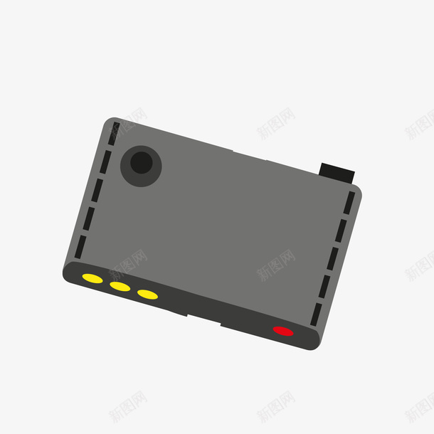 手绘黑色路由器矢量图eps免抠素材_新图网 https://ixintu.com png免抠图 创意 卡通 手绘 时尚 简约 路由器 黑色 矢量图