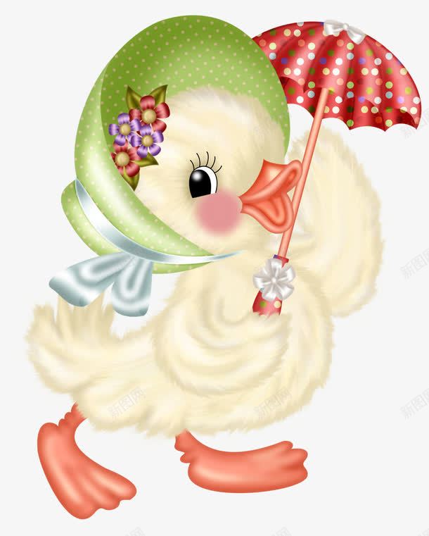 卡通小鸭子png免抠素材_新图网 https://ixintu.com 儿童插画 卡通 可爱 小鸭子 手绘