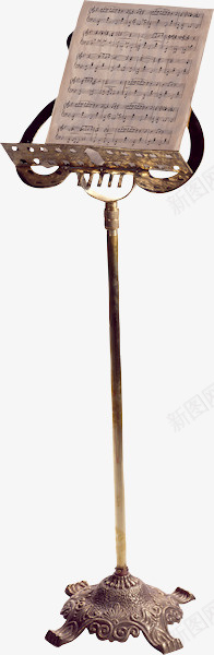 乐谱复古装饰png免抠素材_新图网 https://ixintu.com 乐谱 复古 装饰