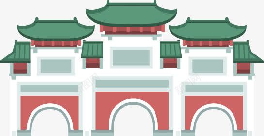 扁平化旅游景点png免抠素材_新图网 https://ixintu.com 卡通化 卡通旅游景点 卡通路线图 扁平化景点建筑 手绘 手绘旅游景点 手绘景点 旅游景点 旅行 路线图