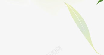 手绘欧式树叶朦胧png免抠素材_新图网 https://ixintu.com 朦胧 树叶 欧式
