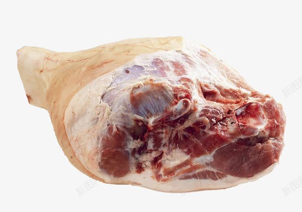 新鲜猪腿肉生猪肉png免抠素材_新图网 https://ixintu.com 猪 猪脚 猪腿 猪蹄 生猪脚