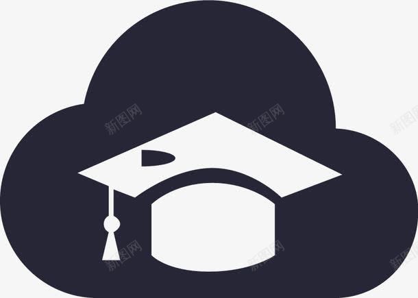 云课堂矢量图eps免抠素材_新图网 https://ixintu.com 云课堂 矢量图