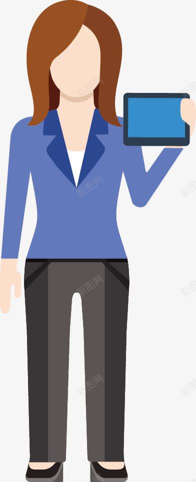 商业人物矢量图ai免抠素材_新图网 https://ixintu.com 企业人物 商业人物 商务人物 工作人物 白领 矢量图