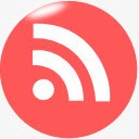 圆形rss订阅图标png_新图网 https://ixintu.com 圆形rss订阅图标