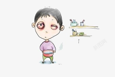 关爱眼睛png免抠素材_新图网 https://ixintu.com 关爱眼睛 卡通 眼病
