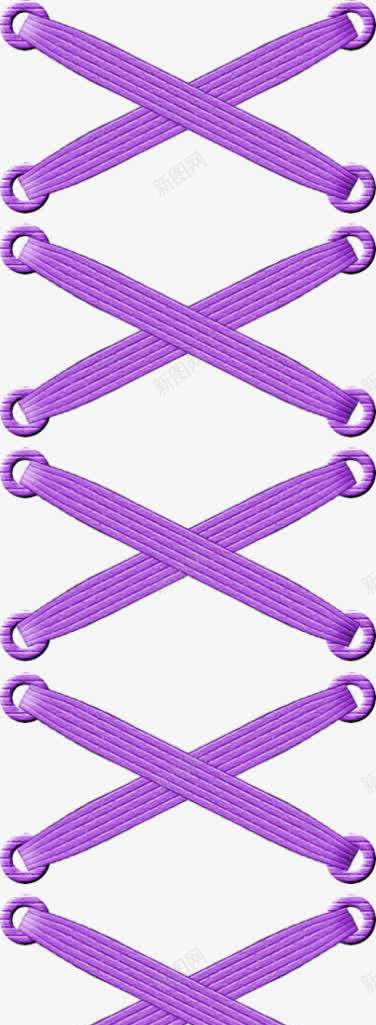 十字型鞋带png免抠素材_新图网 https://ixintu.com x形 十字形 海报边 鞋带