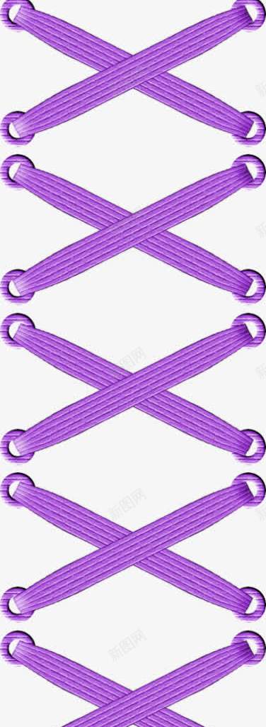 十字型鞋带png免抠素材_新图网 https://ixintu.com x形 十字形 海报边 鞋带