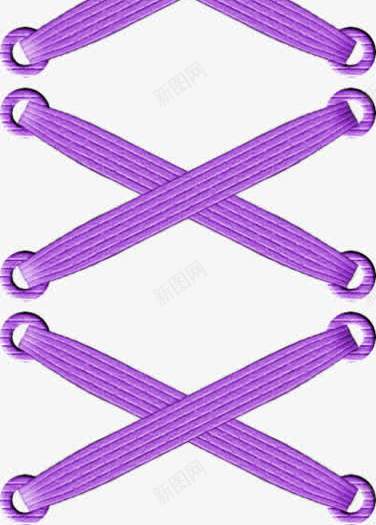 十字型鞋带png免抠素材_新图网 https://ixintu.com x形 十字形 海报边 鞋带