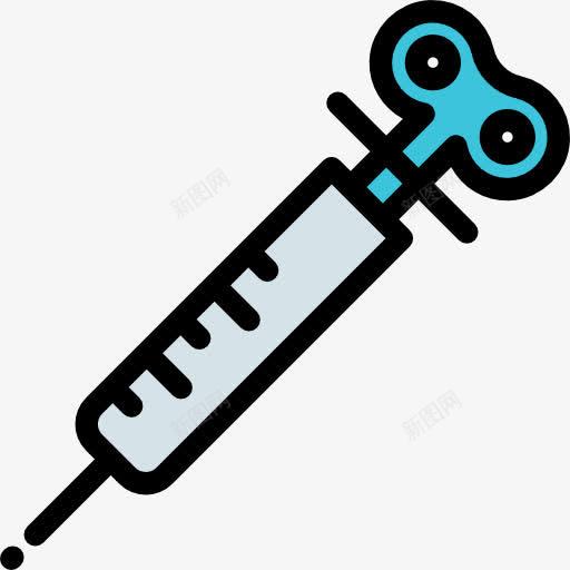 注射器图标png_新图网 https://ixintu.com 医生 医疗 医药 工具和用具 注射器 药品