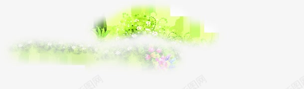 春日清新场景绿草png免抠素材_新图网 https://ixintu.com 场景 春日 清新