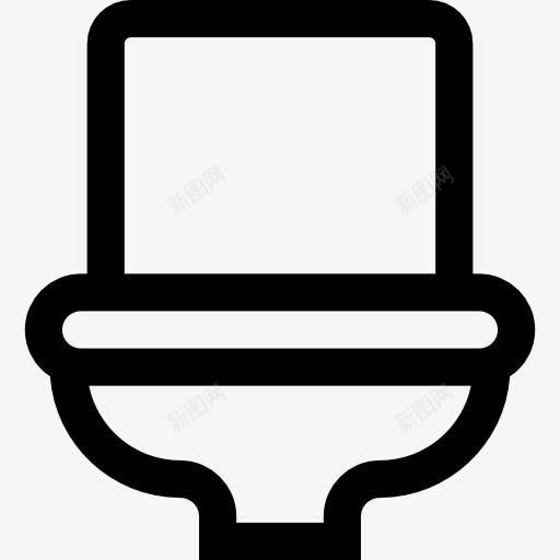 WC图标png_新图网 https://ixintu.com 休息室 厕所 家具和家居 浴室