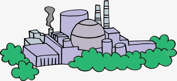 生产车间厂房png免抠素材_新图网 https://ixintu.com 卡通车间厂房 工厂 生产厂房 车间厂房