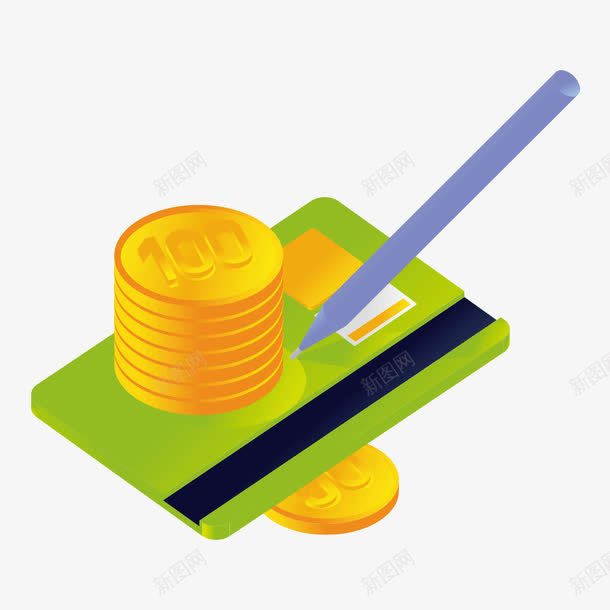 存钱png免抠素材_新图网 https://ixintu.com 存折 存钱 素材 金币