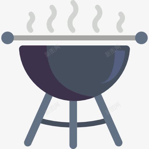 Barbecue图标png_新图网 https://ixintu.com 夏季 工具和器具 烧烤 烹饪设备