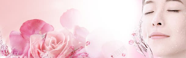 banner背景png免抠素材_新图网 https://ixintu.com 分红 花瓣背景 补水
