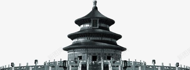 颐和园实物png免抠素材_新图网 https://ixintu.com 实物 护栏 文化 素材 颐和园