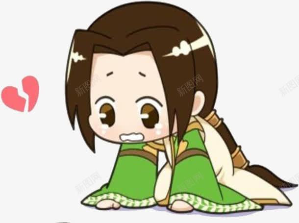心疼的哭泣png免抠素材_新图网 https://ixintu.com 哭泣 哭泣女孩 心疼 心痛 扎心