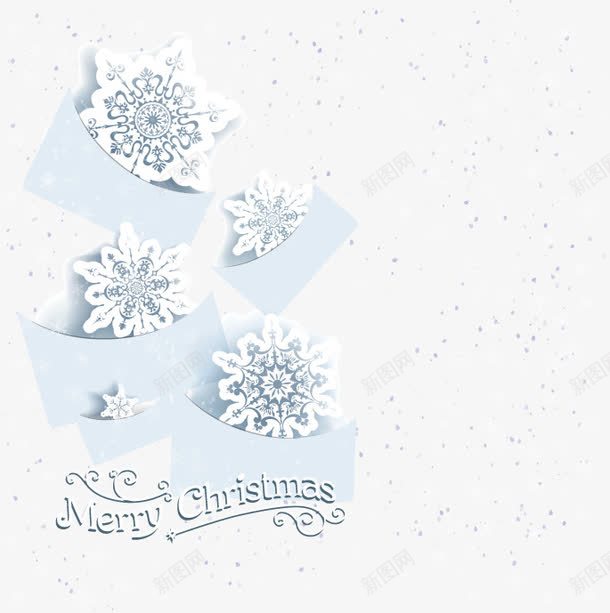 雪花口袋圣诞节元素png免抠素材_新图网 https://ixintu.com 创意 圣诞节 雪花