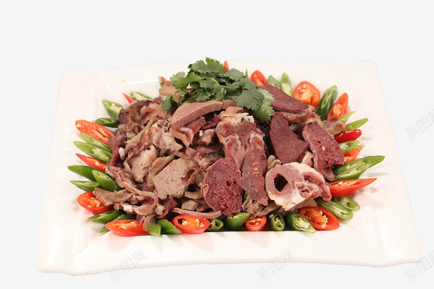 鲜椒爆羊杂png免抠素材_新图网 https://ixintu.com 羊杂 羊肉 肉 香辣 鲜椒 鲜椒爆羊杂
