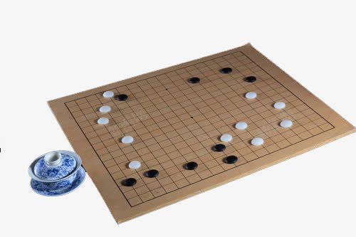 中国围棋psd免抠素材_新图网 https://ixintu.com 五子棋 五子棋桌 五子棋棋盘 围棋 棋牌 游戏