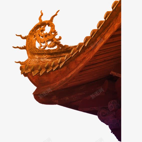 古建筑屋翎png免抠素材_新图网 https://ixintu.com 免抠 免抠素材 古建筑 屋翎 飞檐