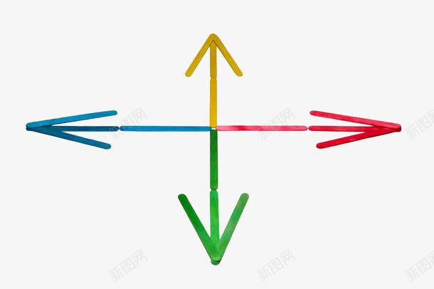 手绘彩色方向箭头png免抠素材_新图网 https://ixintu.com 彩色 手绘 指示箭头 指示线 方向 箭头