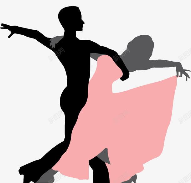 舞动的人png免抠素材_新图网 https://ixintu.com 人物剪影 舞动 舞者 舞蹈 跳舞
