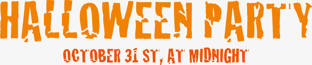 万圣节HALLOWEEN元素矢量图ai免抠素材_新图网 https://ixintu.com 万圣节HALLOWEEN橙色 矢量图