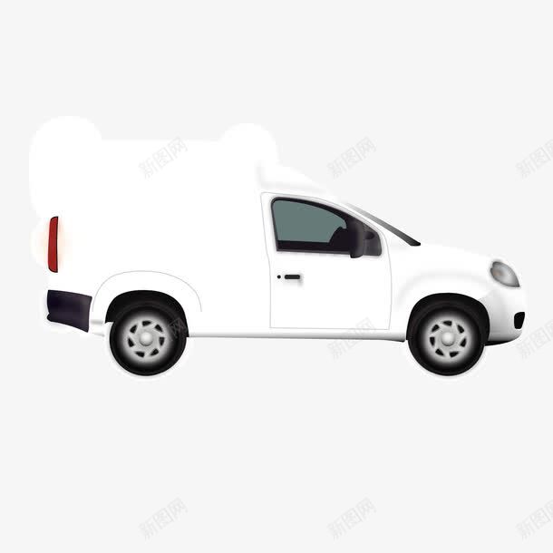 白色专车商务车轿车png免抠素材_新图网 https://ixintu.com 专车 商务车 白色 轿车