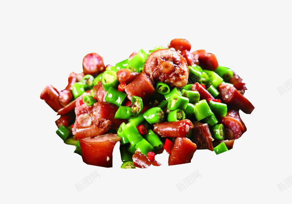 美味干锅麻辣烧猪尾png免抠素材_新图网 https://ixintu.com 干锅 朝天椒 猪尾 猪尾巴 猪肉 美味 青椒 麻辣烧猪尾