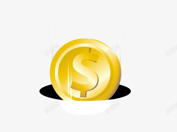 钱标志png免抠素材_新图网 https://ixintu.com 商业 经济 金融 金钱