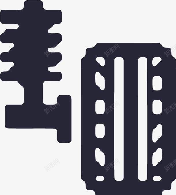 车轮平衡四轮定位图标png_新图网 https://ixintu.com 车轮平衡四轮定位