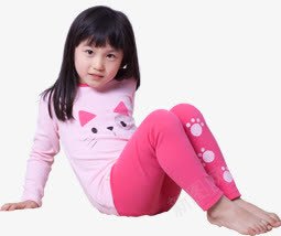 可爱萌萌哒的小女孩童装png免抠素材_新图网 https://ixintu.com 可爱 女孩 童装