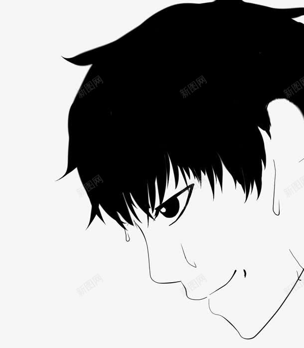 流汗的男生png免抠素材_新图网 https://ixintu.com 健康 汗水 汗珠 男生 运动