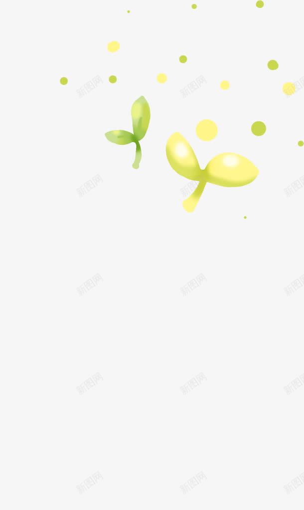 手绘小草公园展板png免抠素材_新图网 https://ixintu.com 公园 展板