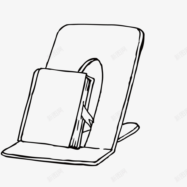 手绘学习用品图标png_新图网 https://ixintu.com 学习用品 手绘画 简笔画