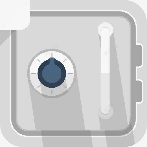 保险箱图标png_新图网 https://ixintu.com 业务 保险箱 商业和金融 器皿 安全 工具 钱 银行