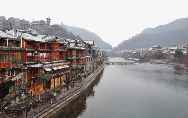 凤凰古城景区png免抠素材_新图网 https://ixintu.com 凤凰古城 凤凰古城景点 旅游景区 湖南旅游 著名景点