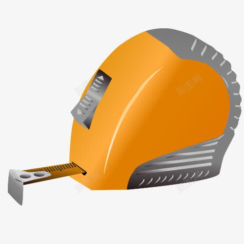 卡通尺子png免抠素材_新图网 https://ixintu.com 卷尺 工程 度量 建筑